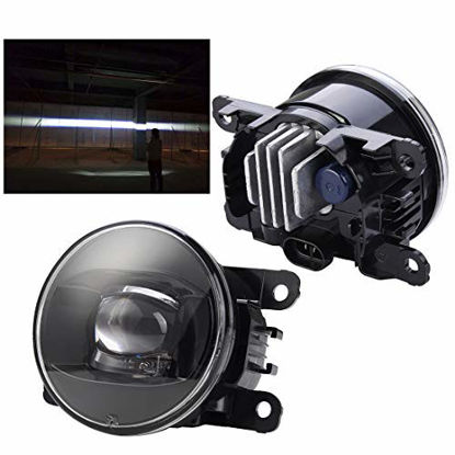 Hike Crew 14” RV Roof Vent Fan w/LED Light | 12V 6-Speed Intake & Exhaust  Camper Fan | Manual Open/Close | Includes Screws & Garnish | Smoked Lid