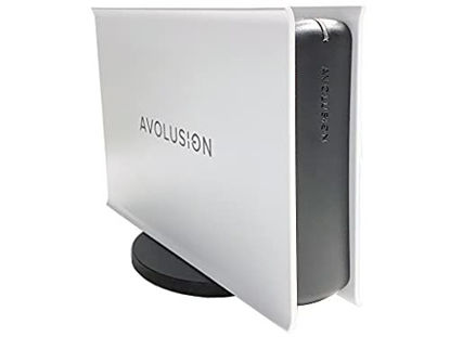 Picture of Avolusion PRO-5X Series 2TB USB 3.0 External Gaming Hard Drive for PS5 Game Console (White) - 2 Year Warranty