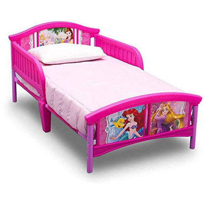 Picture of Delta Children Disney Princess Plastic Toddler Bed