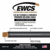 Picture of EWCS 1/0 Gauge Premium Extra Flexible Welding Cable 600 VOLT - Black - 15 Feet - Made in the USA