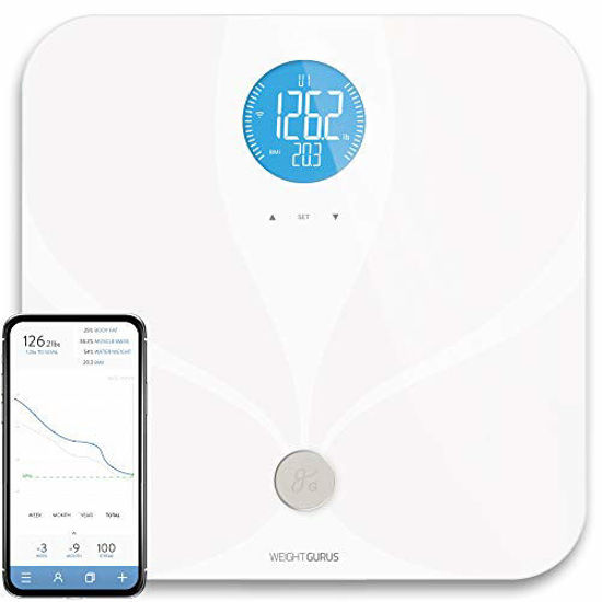 Greatergoods Bluetooth Connected Body Fat Bathroom Smart Scale