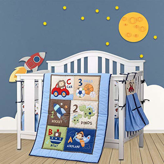 Airplane crib bedding outlet sets