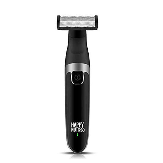 Picture of The Ballber Groin Hair Trimmer by Happy Nuts | Waterproof Rechargeable Hair Shaver for Men - No Nicks or Cuts | Electric Hygiene Groomer