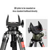 Picture of SUNWAYFOTO SM-76 Saddle Mount Rifle Adapter for Tripod Arca Swiss QR Plate