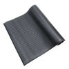 Picture of Bertech - AFRB38-3x5BLKBEV Anti Fatigue Floor Mat (Made in USA), 3 Feet Wide x 5 Feet Long x 3/8 Inches Thick, Ribbed Pattern Top, Black, Bevelled on All Four Sides, RoHS and REACH Compliant