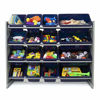 Picture of Humble Crew Toy Storage Organizer, Grey/Navy