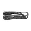 Picture of LEATHERMAN, Skeletool Lightweight Multitool with Combo Knife and Bottle Opener, Topographical Print