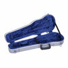 Picture of Crossrock 1/4 Violin Case-Backpack Style in Silver (CRA800SVQSL)