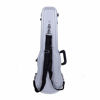 Picture of Crossrock 1/4 Violin Case-Backpack Style in Silver (CRA800SVQSL)