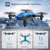 Picture of Drone for Kids with Camera , DROCON Ninja RC Drone 1080P WiFi Drone for Beginners App Control, Foldable Quadcopter Drone for Adults, 2 Modular Batteries