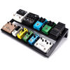 Picture of Donner Guitar Pedal Board Case DB-3 Aluminium Pedalboard 20'' x 11.4'' x 4' with Bag