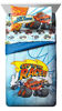 Picture of Jay Franco Blaze and The Monster Machines Off to The Races 5 Piece Twin Size Bed Set - Includes Comforter & Sheet Set - Super Soft Fade Resistant Microfiber (Official Blaze Products)