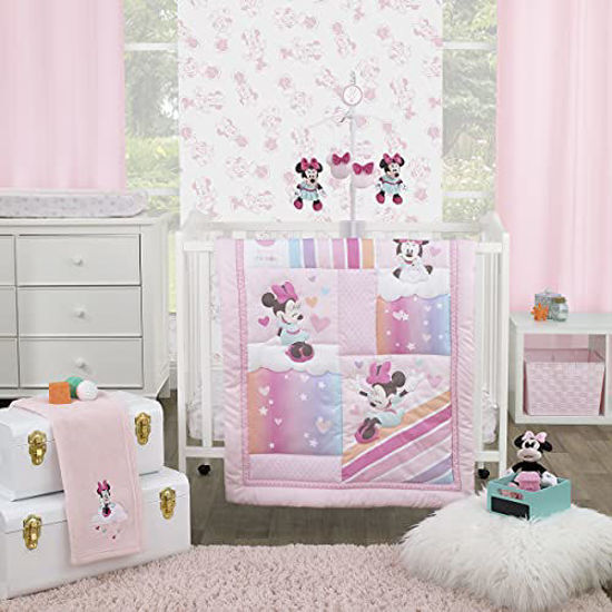 Disney portable shop crib bedding