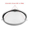 Picture of Astromania Deluxe Filter 260mm Adjustable Metal Cap for Telescope Tubes with Outer Diameter 220 to 252mm Aperture 230mm