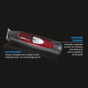 Picture of Conair Even Cut Rotary Hair Cut Cutting System; Lithium Ion with Bonus Trimmer; Red