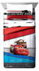 Picture of Disney Pixar Cars Racing Machine 5 Piece Twin Bed Set - Includes Comforter & Sheet Set - Bedding Features Lightning McQueen - Super Soft Fade Resistant Microfiber (Official Disney Pixar Product)