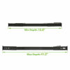 Picture of NavePoint Fixed Rack Vented Server Shelf 1U 19 Inch 4 Post Rack Mount Adjustable from 16-41 Inches