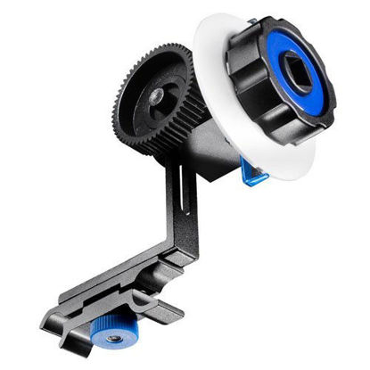 Picture of CowboyStudio Follow Focus Finder F0 With Gear Belt and Quick Release Clamp for 15mm Rod Support DSLR