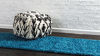 Picture of Unique Loom Solo Solid Shag Collection Area Modern Plush Rug Lush & Soft, 2' 6" x 16' 5", Turquoise