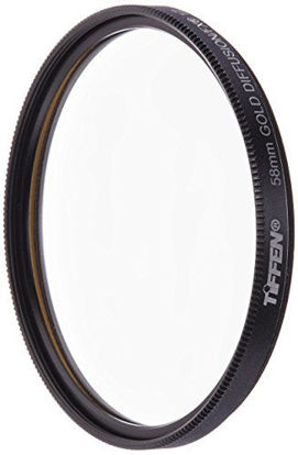 Picture of Tiffen 58GDFX12 58mm Gold Diffusion 1/2 Filter