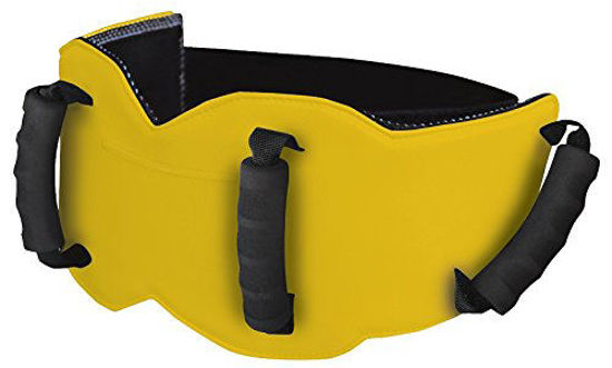 Picture of Grip-n-Ride Unisex-Adult Passenger Safety Belt (Yellow, Standard: 28" to 54")