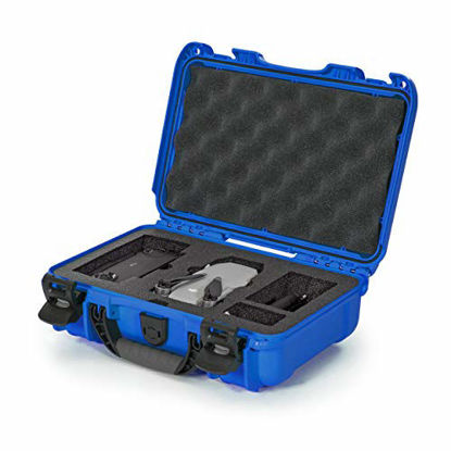 Picture of Nanuk 909 Waterproof Hard Case with Custom Insert for DJI Mavic Mini - Blue