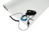 Picture of Bertech ESD Anti-Static Table Mat Kit, 2 Ft x 5 Ft, Gray, Includes an ESD Wrist Strap and ESD Grounding Cord, MADE IN USA