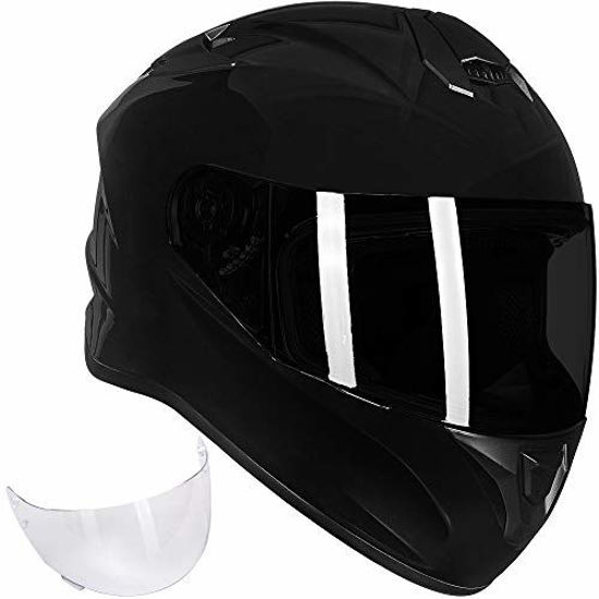 GetUSCart ILM Full Face Motorcycle Street Bike Helmet with