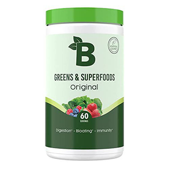 Bloom Nutrition Super Greens Powder Bloom Nutrition Original