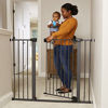 Picture of Toddleroo by North States Wide Riverstone Extra Tall & Wide Gate - Self-Closing gate with Hold-Open Feature, Pressure Mount, Fits Openings 29.75 to 52 Wide, 36", Graphite