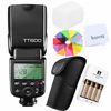 Picture of Godox TT600 GN60 2.4G Wireless X System Camera Flash Speedlite with FB 4AA Rechargeable Batteries&Charger Compatible for Nikon, Canon,Pentax,Olympus,Fuji and Other DSLR Camera