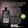 Picture of Flitz LQ 04587-6A Metal, Plastic and Fiberglass Liquid Polish, 7.6 oz. Bottle, 6-Pack