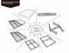 Picture of Amazon Basics Smart Box Spring Bed Base, 5-Inch Mattress Foundation - Twin Size, Tool-Free Easy Assembly