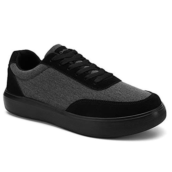 Canvas shoes clearance with arch support