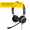 Picture of Jabra 40 Stereo Wired Headset - Black