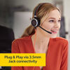 Picture of Jabra 40 Stereo Wired Headset - Black