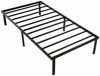 Picture of Amazon Basics Heavy Duty Non-Slip Bed Frame with Steel Slats, Easy Assembly - 14"H, Twin