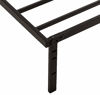 Picture of Amazon Basics Heavy Duty Non-Slip Bed Frame with Steel Slats, Easy Assembly - 14"H, Twin