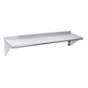 Picture of Stainless Steel Shelf 12 x 48 Inches, 280 lb, Commercial Wall Mount Floating Shelving for Restaurant, Kitchen, Home and Hotel