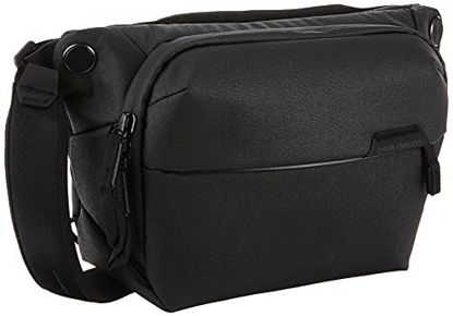 Picture of Peak Design Everyday Sling 3L Black Sling, Shoulder, or Waist Carry (BEDS-3-BK-2)