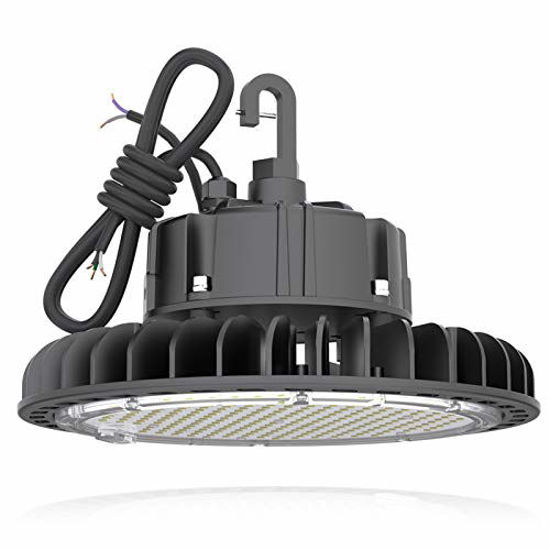 GetUSCart- High Bay LED Shop Lights 100W 14,000LM (140LM/W) 1-10V