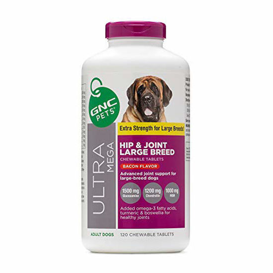 Gnc pets hip and joint clearance health