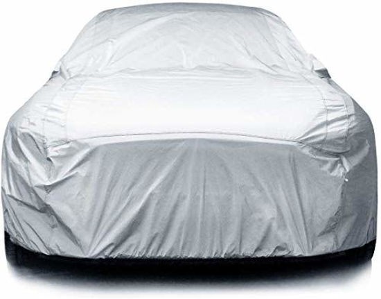 Picture of iCarCover Fits.[Hillman Minx] 1956 1957 1958 1959 1960 1961 1962 1963 1964 1965 1966 for Automobiles Waterproof Full Exterior Hail Snow Indoor Outdoor Protection Heavy Duty Custom Vehicle Car Cover