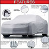 Picture of iCarCover Fits. [Chevy Chevette] 1976 1977 1978 1979 1980 1981 1982 1983 1984 1985 1986 1987 For Automobiles Waterproof Full Exterior Hail Indoor Outdoor Protection Heavy Duty Custom Vehicle Car Cover