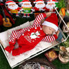 Picture of JIZHI Christmas Outfit Realistic Newborn Baby Dolls 17 Inch Reborn Baby Dolls Full Vinyl Body Real Life Baby Doll with Feeding kit and Toy Accessories for Kids to Act Mom & Collection