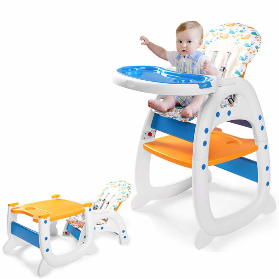 2 in 1 discount high chair and table