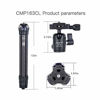 Picture of AOKA 28in/1.1lb Lightweight Compact Carbon Fiber Tripod with 360° Ballhead Travel Mini Tripod for Mobile Phone and Compact Mirrorless Cameras