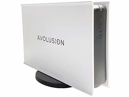 Picture of Avolusion PRO-5X Series 4TB USB 3.0 External Gaming Hard Drive for Xbox One Original, S & X (White)