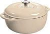 Picture of Lodge Enameled Cast Iron Dutch Oven, 7.5 Qt, Sandalwood