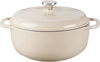 Picture of Lodge Enameled Cast Iron Dutch Oven, 7.5 Qt, Sandalwood